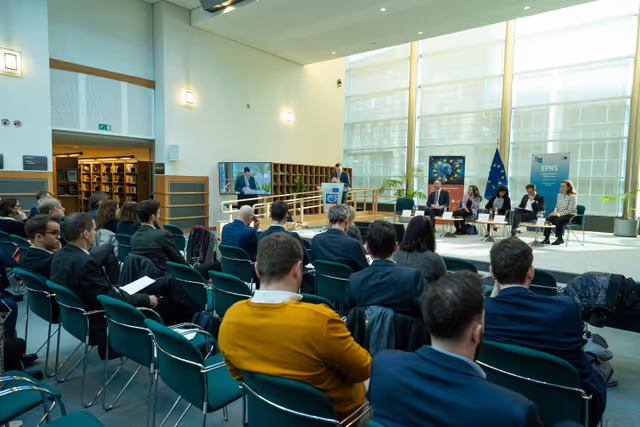 Photo 3 : EPRS - Conference on Foresight and Better Law-Making