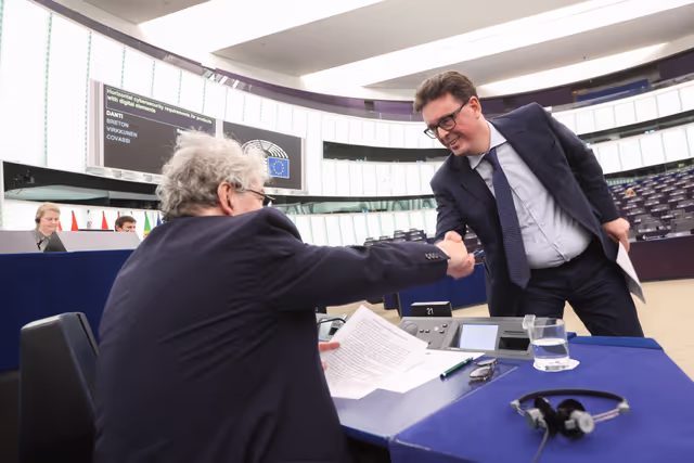 EP Plenary session - Horizontal cybersecurity requirements for products with digital elements and amending Regulation