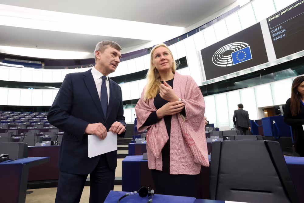 EP Plenary session - Energy performance of buildings