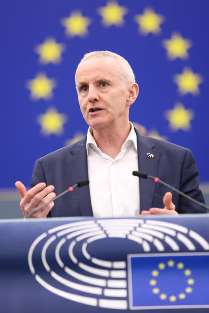 Foto 47: EP Plenary session - Energy performance of buildings