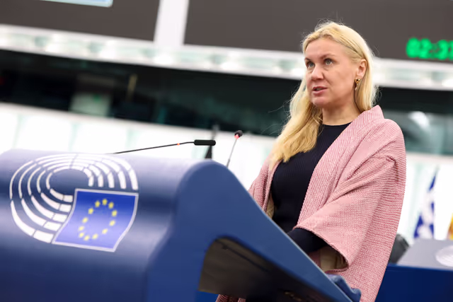 Foto 43: EP Plenary session - Energy performance of buildings