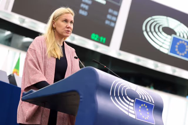 Foto 44: EP Plenary session - Energy performance of buildings