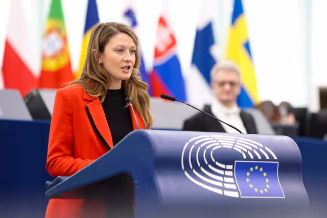 Foto 38: EP Plenary session - Energy performance of buildings