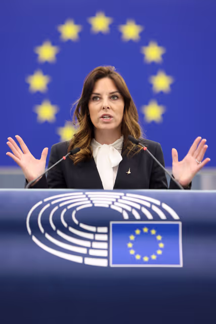 Foto 34: EP Plenary session - Energy performance of buildings