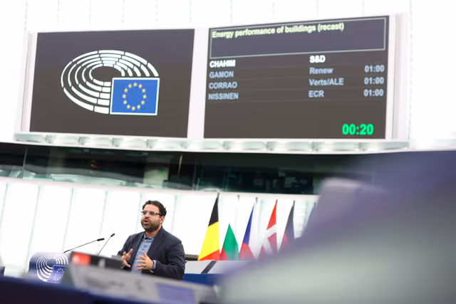 Foto 31: EP Plenary session - Energy performance of buildings