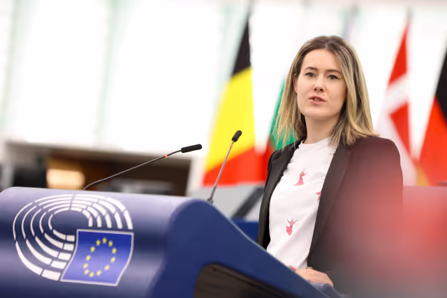 Foto 30: EP Plenary session - Energy performance of buildings