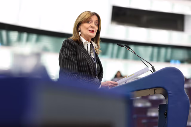 Foto 24: EP Plenary session - Energy performance of buildings