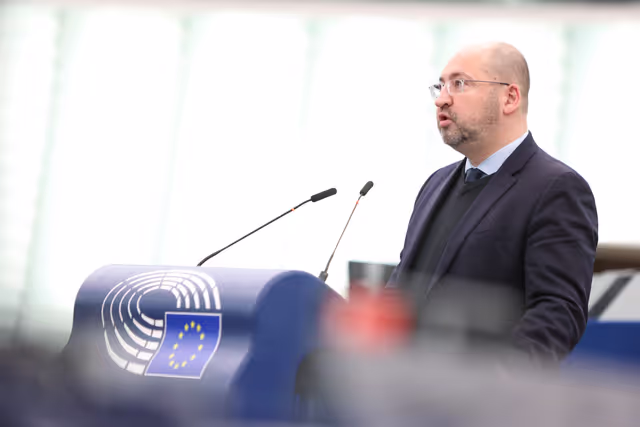 Foto 11: EP Plenary session - Energy performance of buildings