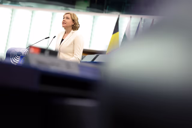 Foto 10: EP Plenary session - Energy performance of buildings