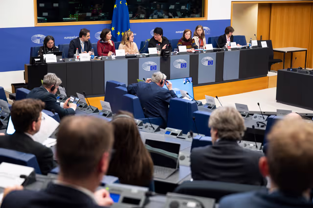 BUDG CULT extraordinary joint meeting - Making Erasmus+ accessible to people with fewer opportunities