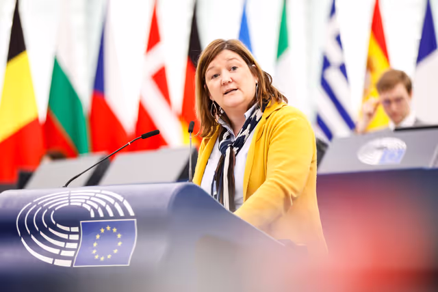 Nuotrauka 33: EP Plenary session - Council decision inviting Member States to ratify the Violence and Harassment Convention