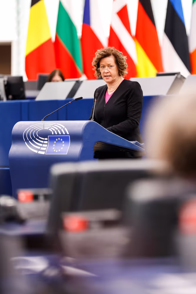 EP Plenary session - Council decision inviting Member States to ratify the Violence and Harassment Convention