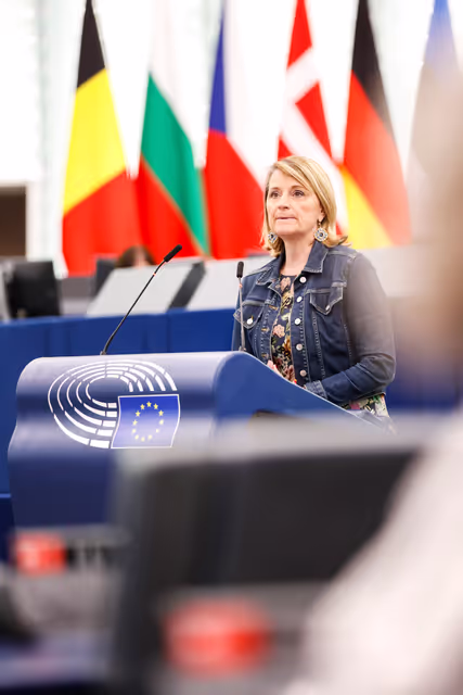 Nuotrauka 20: EP Plenary session - Council decision inviting Member States to ratify the Violence and Harassment Convention