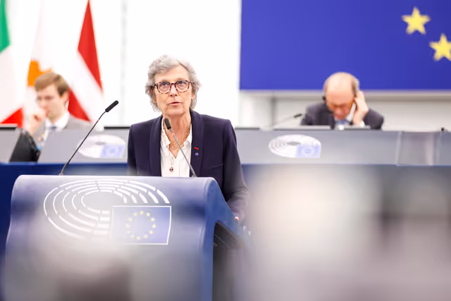 Nuotrauka 18: EP Plenary session - Council decision inviting Member States to ratify the Violence and Harassment Convention