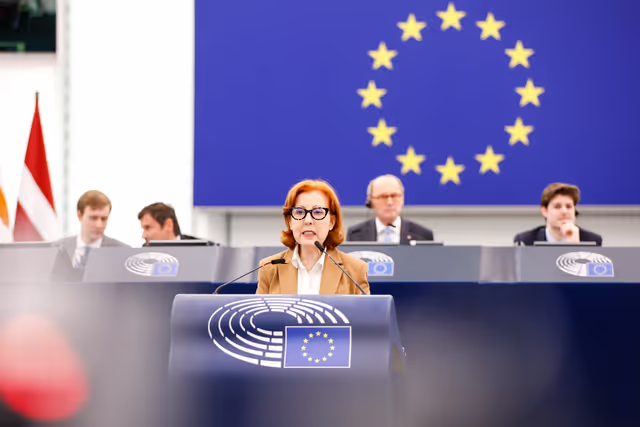 Nuotrauka 15: EP Plenary session - Council decision inviting Member States to ratify the Violence and Harassment Convention