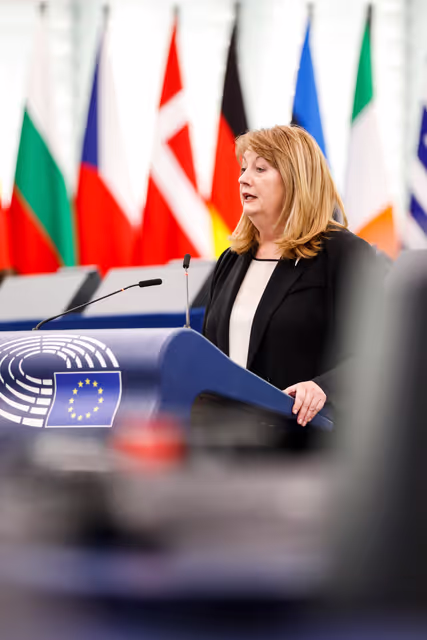 Nuotrauka 13: EP Plenary session - Council decision inviting Member States to ratify the Violence and Harassment Convention