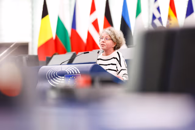 Nuotrauka 14: EP Plenary session - Council decision inviting Member States to ratify the Violence and Harassment Convention