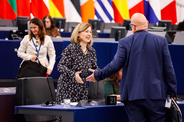 Nuotrauka 1: EP Plenary session - Council decision inviting Member States to ratify the Violence and Harassment Convention