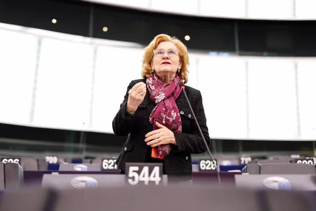 Nuotrauka 8: EP Plenary session - Council decision inviting Member States to ratify the Violence and Harassment Convention