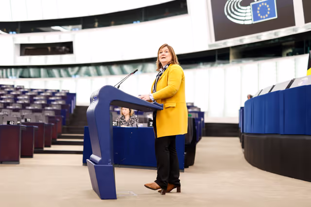 Nuotrauka 4: EP Plenary session - Council decision inviting Member States to ratify the Violence and Harassment Convention