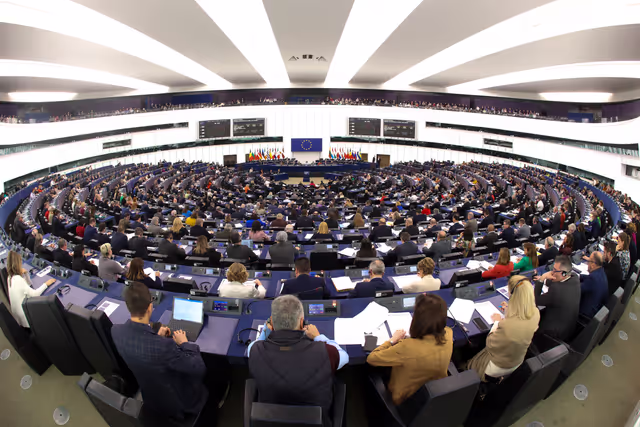 Photo 20: EP Plenary session - Voting session