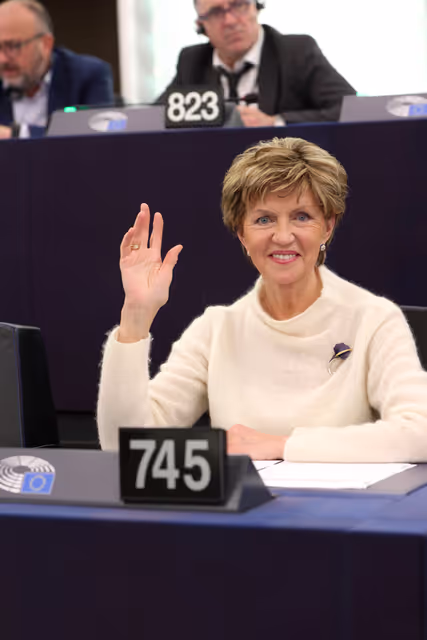 Photo 26: EP Plenary session - Voting session