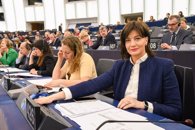 Photo 45: EP Plenary session - Voting session
