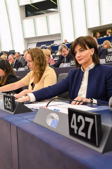 Photo 46: EP Plenary session - Voting session