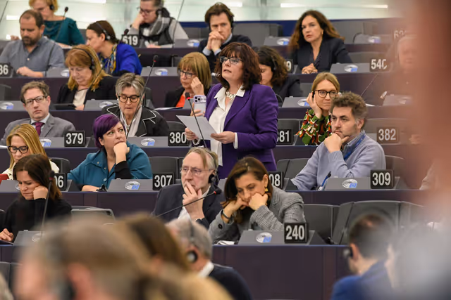 Photo 35: EP Plenary session - Voting session