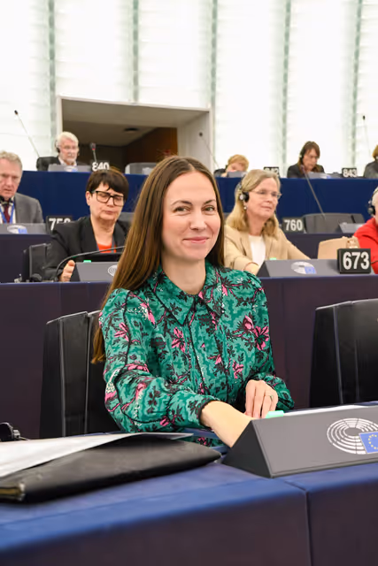 Photo 31: EP Plenary session - Voting session