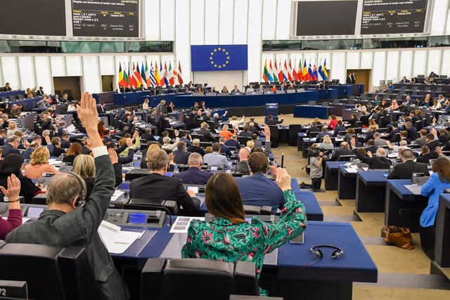 Photo 17: EP Plenary session - Voting session