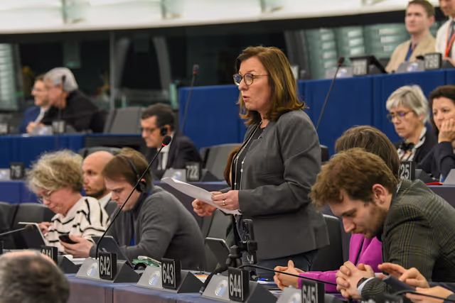 Photo 15: EP Plenary session - Voting session