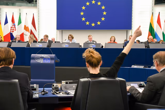 Photo 7: EP Plenary session - Voting session
