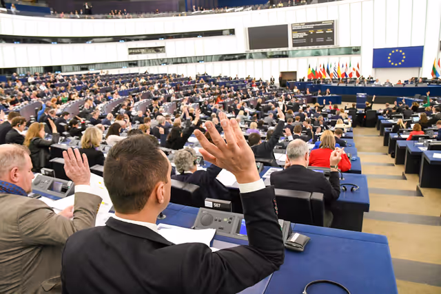 Photo 6: EP Plenary session - Voting session