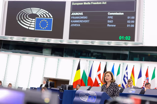 Suriet 43: EP Plenary session - European Media Freedom Act