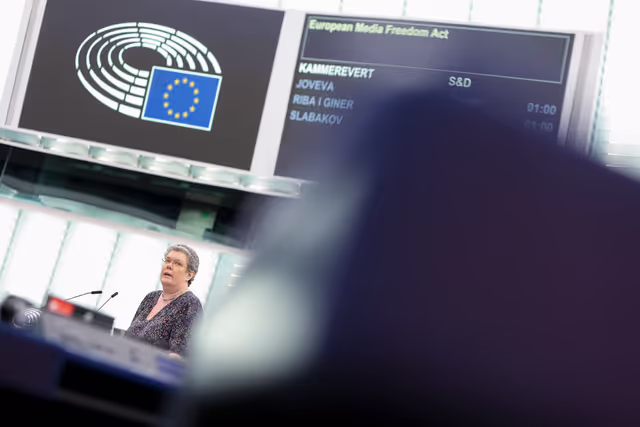 Suriet 38: EP Plenary session - European Media Freedom Act