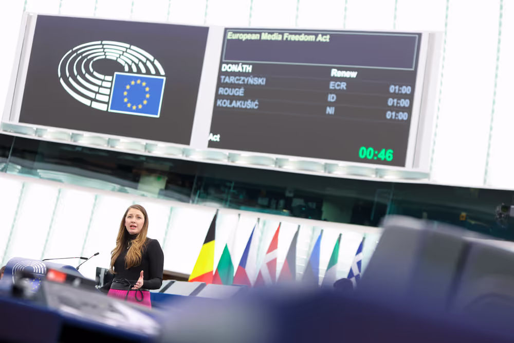 EP Plenary session - European Media Freedom Act