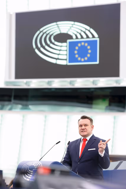 Suriet 15: EP Plenary session - European Media Freedom Act