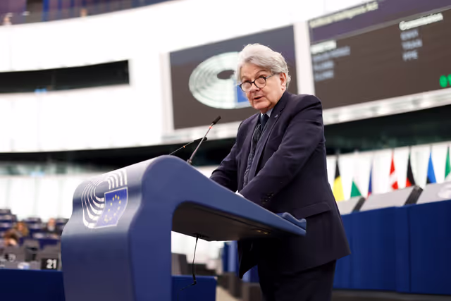 EP Plenary session - Artificial Intelligence Act