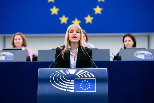 Fotografi 39: EP Plenary session - Commission statement - EU climate risk assessment, taking urgent action to improve security and resilience in Europe