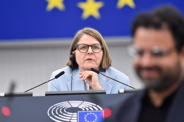 Fotografi 44: EP Plenary session - Commission statement - EU climate risk assessment, taking urgent action to improve security and resilience in Europe