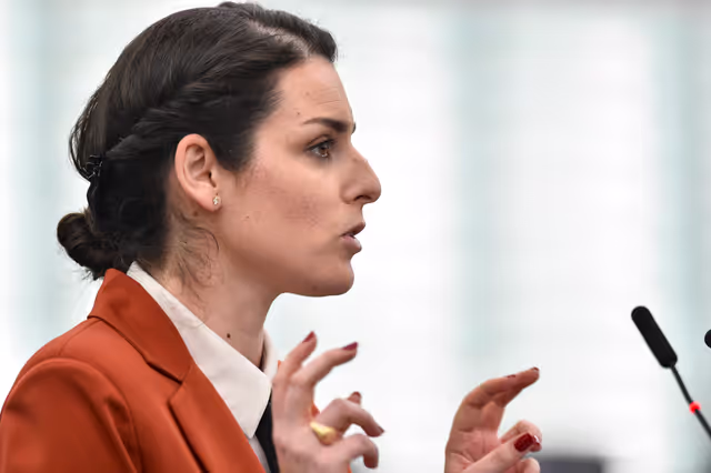 Fotografi 36: EP Plenary session - Commission statement - EU climate risk assessment, taking urgent action to improve security and resilience in Europe