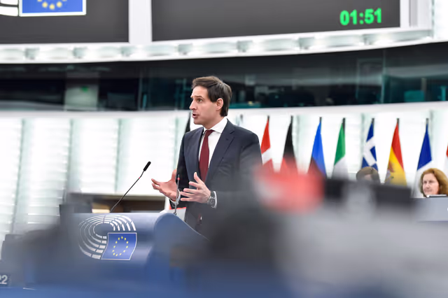 Fotografi 47: EP Plenary session - Commission statement - EU climate risk assessment, taking urgent action to improve security and resilience in Europe