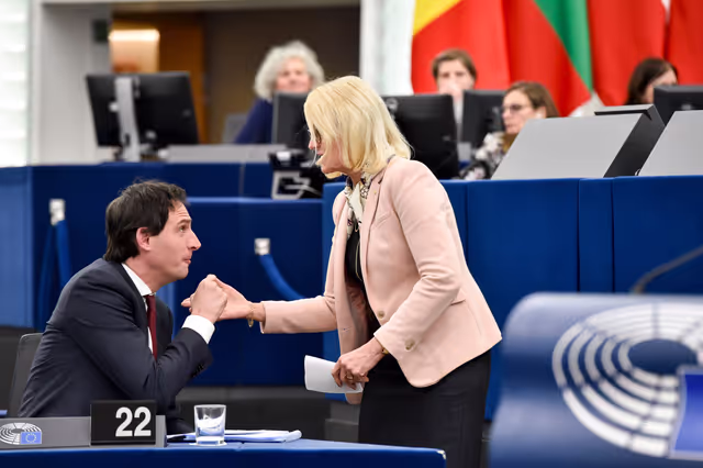 Fotografi 32: EP Plenary session - Commission statement - EU climate risk assessment, taking urgent action to improve security and resilience in Europe