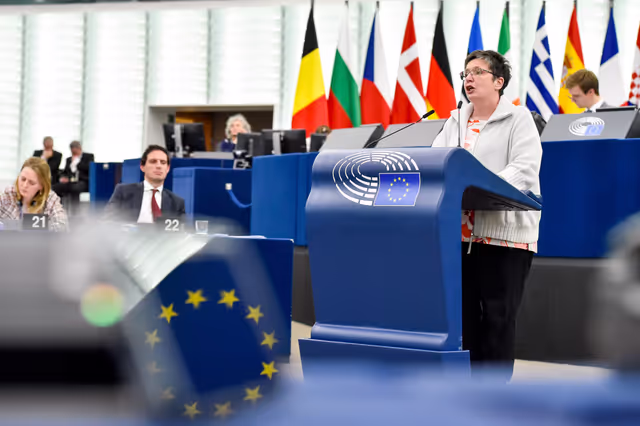 Fotografi 27: EP Plenary session - Commission statement - EU climate risk assessment, taking urgent action to improve security and resilience in Europe