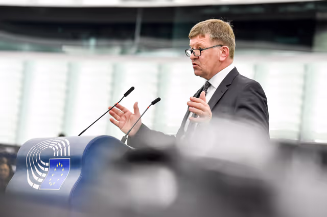 Fotografi 25: EP Plenary session - Commission statement - EU climate risk assessment, taking urgent action to improve security and resilience in Europe