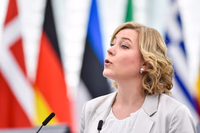 Fotografi 19: EP Plenary session - Commission statement - EU climate risk assessment, taking urgent action to improve security and resilience in Europe