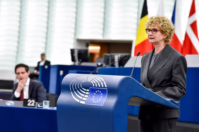 Fotografi 20: EP Plenary session - Commission statement - EU climate risk assessment, taking urgent action to improve security and resilience in Europe