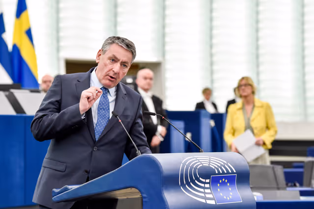 Fotografi 11: EP Plenary session - Commission statement - EU climate risk assessment, taking urgent action to improve security and resilience in Europe