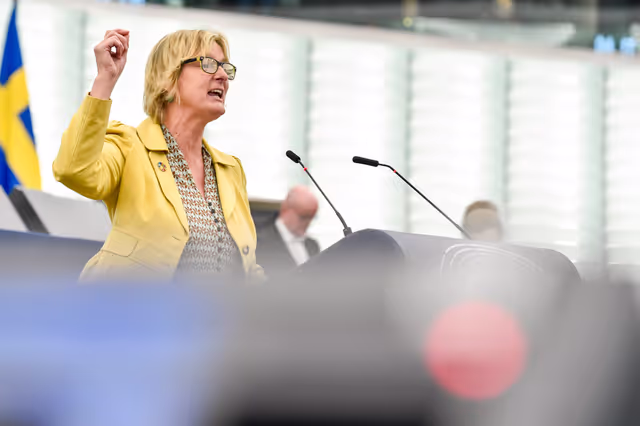 Fotografi 9: EP Plenary session - Commission statement - EU climate risk assessment, taking urgent action to improve security and resilience in Europe
